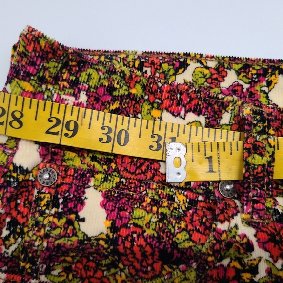 We‎ the Free Sun Chaser Corduroy Skinny Pants Size US 28 UK 10 - Picture 11 of 13